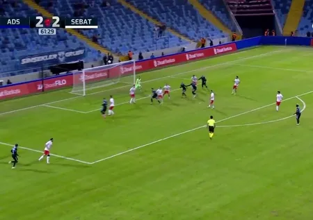 Adana Demirspor 3 - 2 Sebat Gençlik Spor