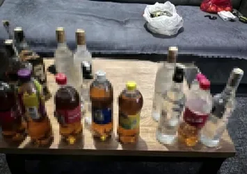 Sakarya'da sahte alkol operasyonu: 4 gözaltı