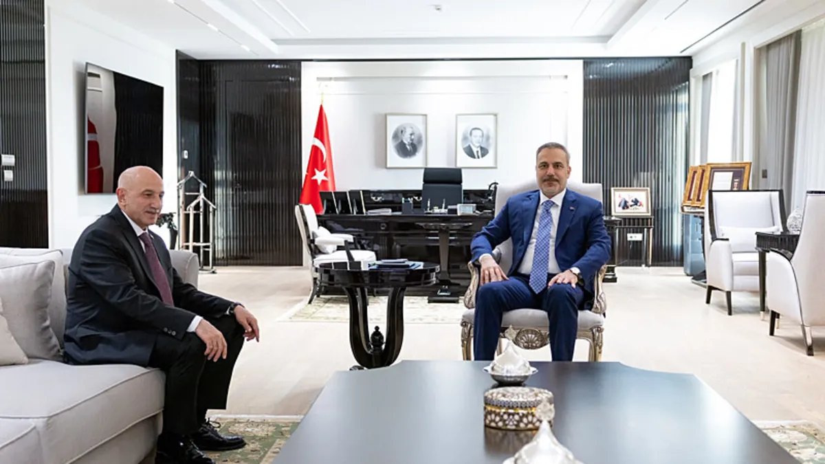 Bakan Fidan'dan NATO Zirvesi öncesi kritik kabul: Ankara İl Emniyet Müdürü Yüksek ile görüştü