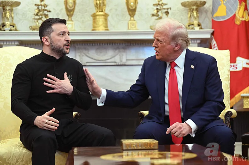 ABD'nin barış planında Rus parmağı! Trump yönetimi Zelenskiy'e ihanet mi etti? 3