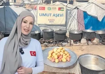 Yılmadan Gazze'de umuda koşuyor! Gamze Özçelik: "Mücadelemizi asla bırakmayacağız"