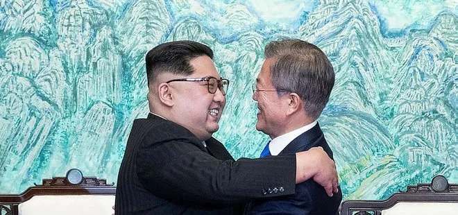 Kim Jong-un saygısızlık olmasın diye bakın ne yapmış