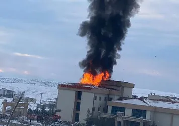 Son dakika: İdil'de hastanede yangın çıktı!