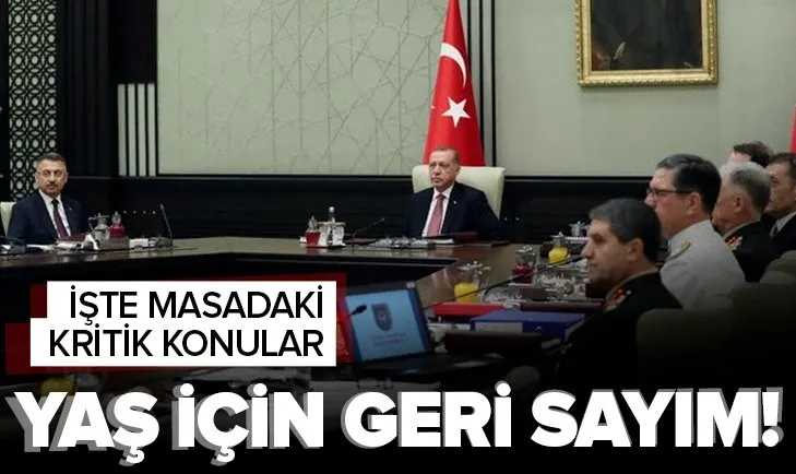 YAŞ için geri sayım başladı! İşte masadaki önemli konular