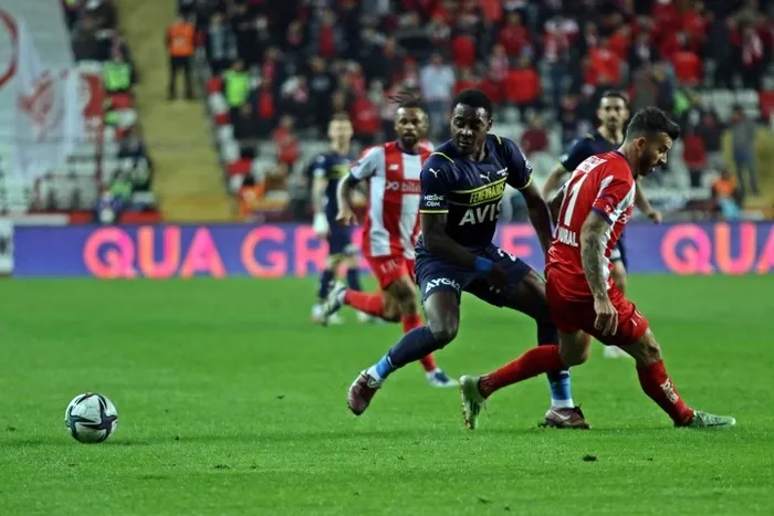 Antalyaspor 1-1 Fenerbahçe MAÇ SONUCU ÖZET - Süper Lig 21. hafta karşılaşması - 5