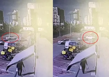 Sürücü dehşet saçtı! Fren yerine gaza basınca...