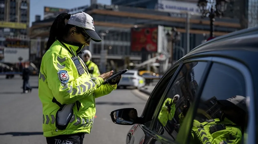 Denetim yapan kadın polise hadsiz saldırı