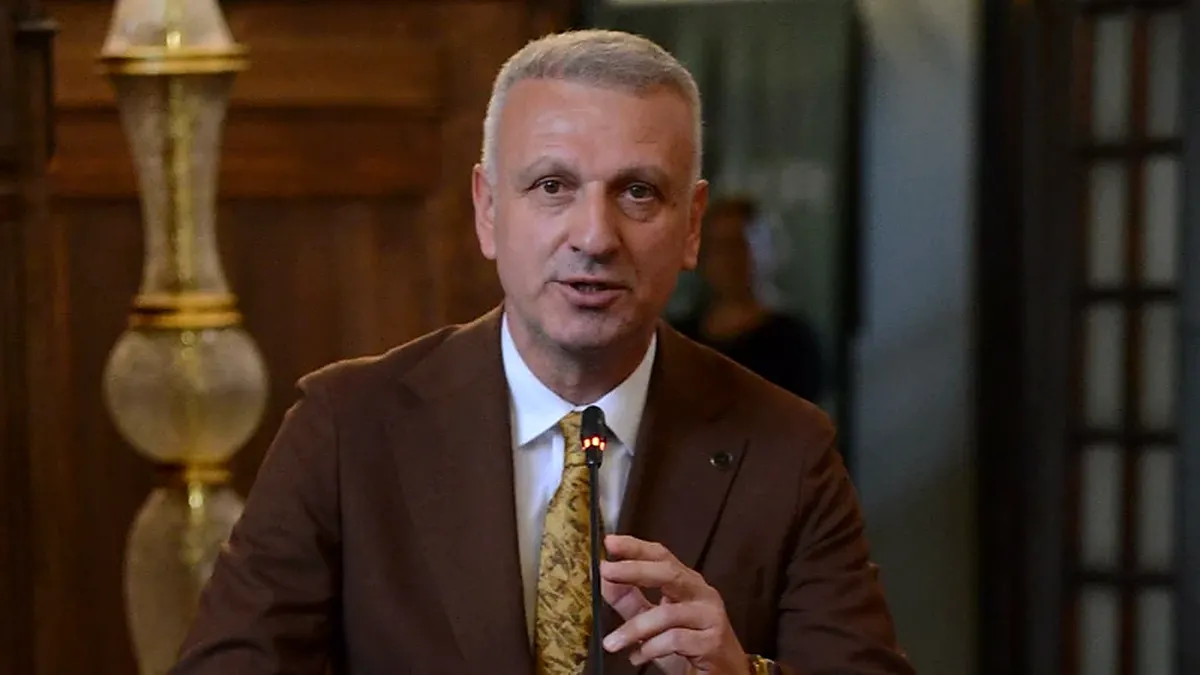 Cumhurbaşkanı Başdanışmanı Oktay Saral görevinden istifa etti