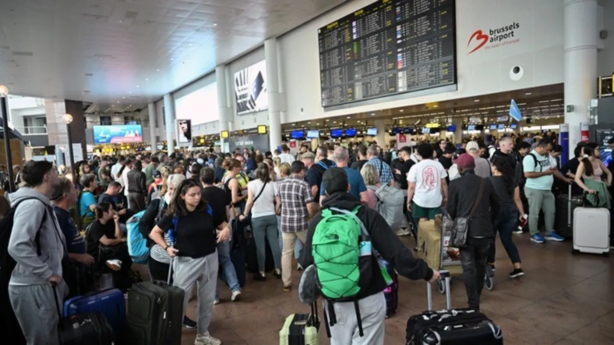 Avrupa havalimanlarında siber saldırı! Aksamalar yaşanıyor