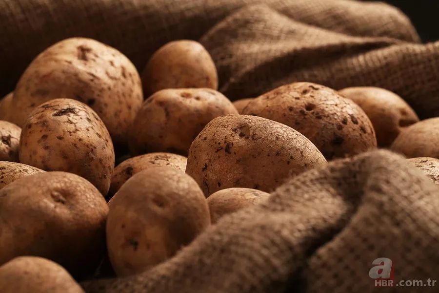 Patateslerin filizlenmesi nasıl önlenir? Bu yöntem ile patatesler aylarca taze kalacak 4