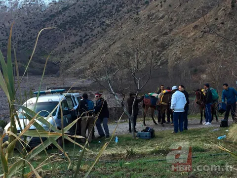 Dünya bu görüntüleri konuşuyor! Teröristler kadın turistlere tecavüz etti... 19