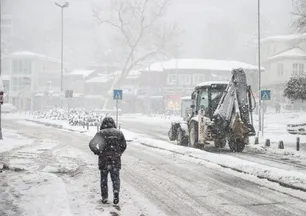 Yurt geneli yoğun kar yağışı