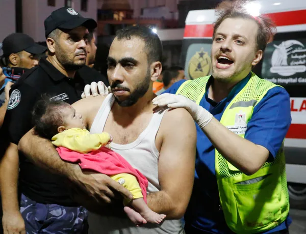 1698423909899.jpg İsrail yeni katliama hazırlanıyor! Şifa Hastanesinin çevresini bombalayıp hastaneyi boşaltın uyarısı yaptı - 7