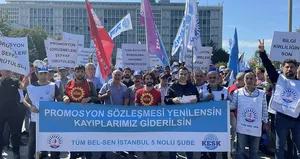 İşçilerden CHP’li İBB’ye promosyon tepkisi