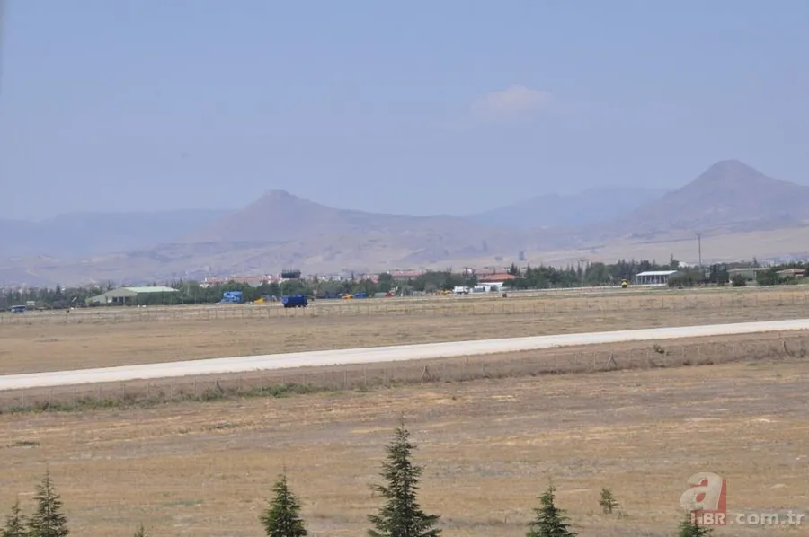 Keskin nişancılar jet üssünde 'kuş uçurtmuyor' 1