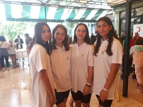 Ukraynalı çocuklardan yüreklere dokunan Emine Erdoğan sözleri: Bizi ölümden kurtardı