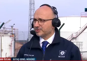 BOTAŞ Genel Müdürü Burhan Özcan A Haber'de