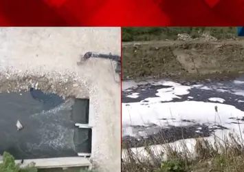 Ayamama deresi karardı! Marmara denizi ölüyor