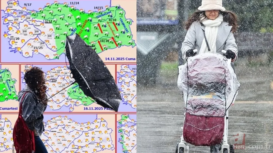 Kış yüzünü gösteriyor! Hangi şehirlere kar yağacak? MGM’den 6 ile sarı kodlu uyarı: Ordu, Giresun, Sivas… 1