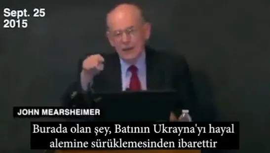ABD'li profesör Mearsheimer'in 2015'teki 'Rusya-Ukrayna krizi' açıklaması gündem oldu! ABD Ukrayna'yı kışkırtıyor - 2