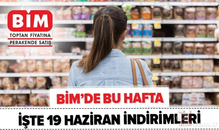 BİM aktüel 19 Haziran 2020 kataloğu: Çay makinesi, kızartma tenceresi dikkat çekiyor! İşte BİM cuma indirimleri 1