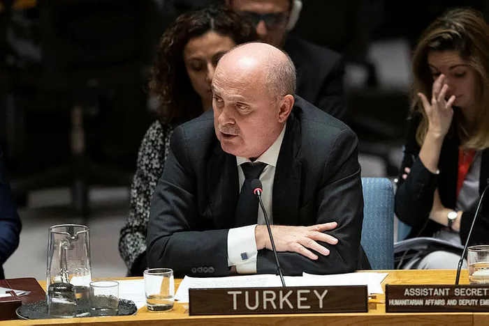 BM 75. Genel Kurul Başkanı Volkan Bozkır Feridun Sinirlioğlu ile görüştü - 1