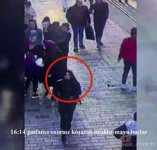 Taksim saldırısının kilit ismi Bilal Hassan'ın yeni görüntüleri ortaya çıktı! Patlama olmadan kaçışı başladı | 8 kişi daha gözaltında 16