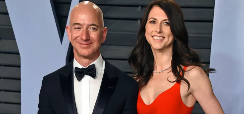 Jeff Bezos ile eşi MacKenzie Bezos 35 milyar dolarlık anlaşmayla boşandı