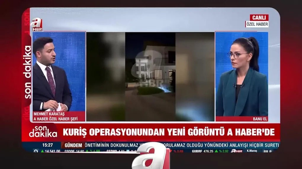 🔴 KURİŞ OPERASYONUNDAN YENİ GÖRÜNTÜ