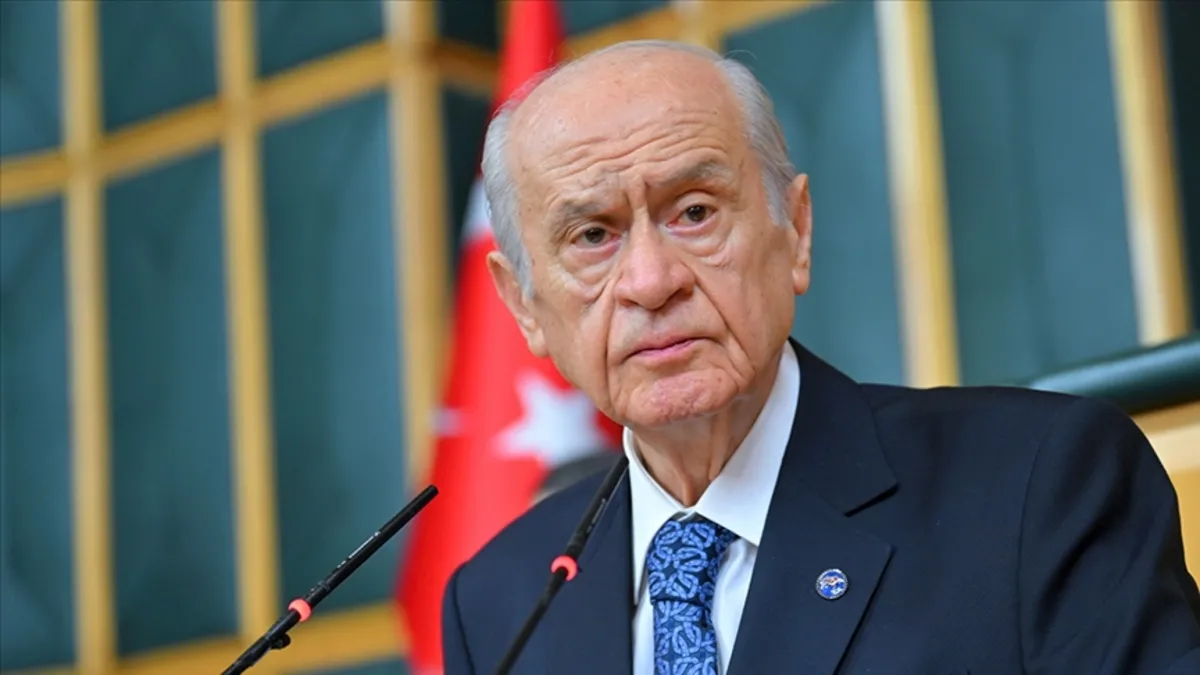 MHP lideri Devlet Bahçeli: Türk milliyetçiliğini karalamak milletin ruh köküne yabancılaşmaktır