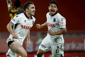 Trabzonspor 10 yıllık hasreti bitirdi