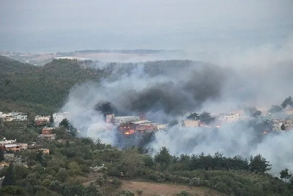 Hatay’daki yangında YPG-PKK propagandası - 3