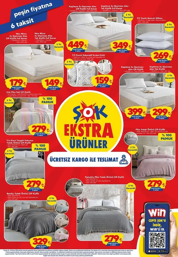ŞOK 29 Nisan aktüel kataloğu yayınlandı! ŞOK’ta Filtre Kahve Makinesi, Dikiş Makinesi, Oyuncu bilgisayarı ve daha fazlası ucuza satışta - 6