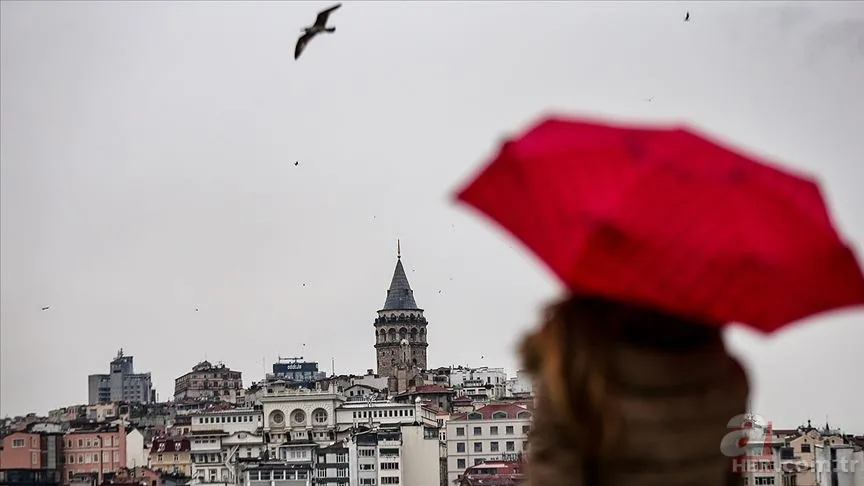 KIŞLIKLARI ÇIKARIN! Meteoroloji İstanbul için gün verdi: Sağanak yağış geliyor! SON DAKİKA HABERLER 14