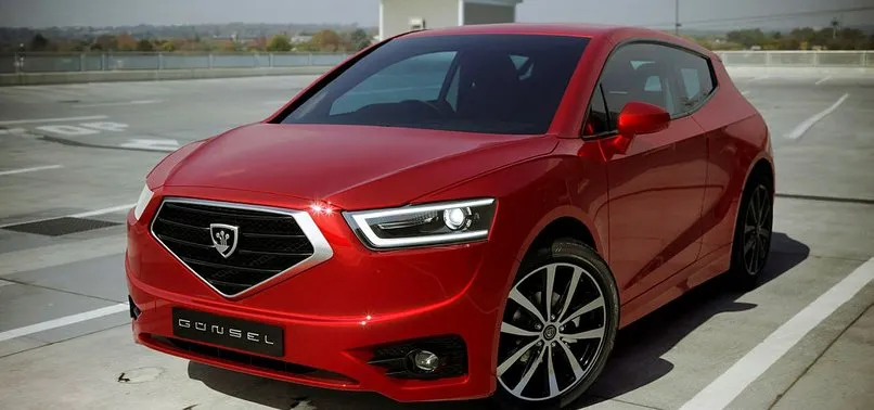 KKTC’nin yerli otomobili Günsel 28 ülke ile anlaştı