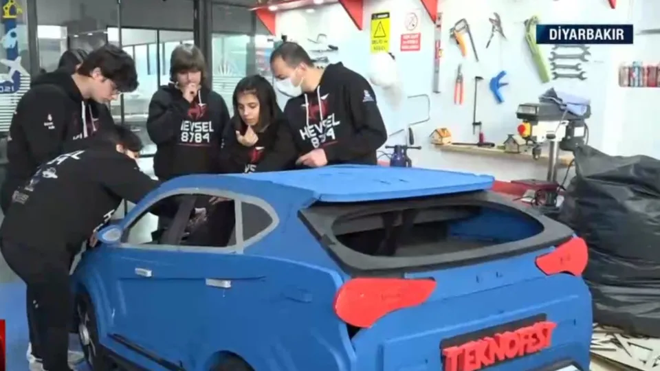 Diyarbakırlı öğrenciler NASA’ya gidiyor