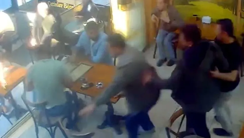 Sokaktan geçti! Vatandaşlar korkuyla sokağa döküldü