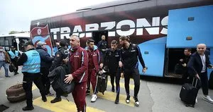 Trabzonspor’un Kayseri maçı kamp kadrosu