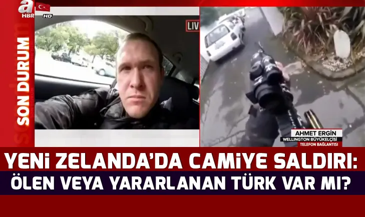 Wellington Türkiye Büyükelçisi Ahmet Erginden Yeni Zelanda camiye saldırı hakkında açıklama
