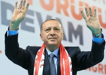 Cumhurbaşkanı Erdoğan: Diriliş Afrin’de kendini gösterdi