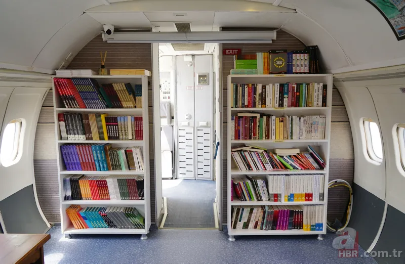 Kastamonu'da Boeing 737 tipi yolcu uçağı Millet Kıraathanesi oldu 2