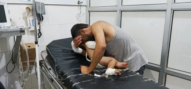 Esad rejimi Halep’e saldırdı: Aynı aileden çocukları öldürdü