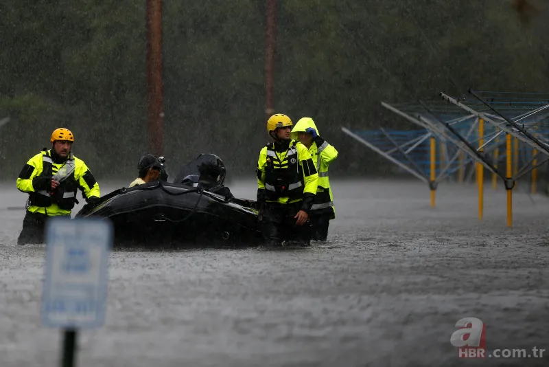Florence kasırgası etkisini göstermeye başladı 13