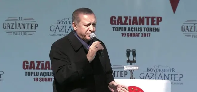 Cumhurbaşkanı Erdoğan: Buradan bir sırrı açıklayacağım