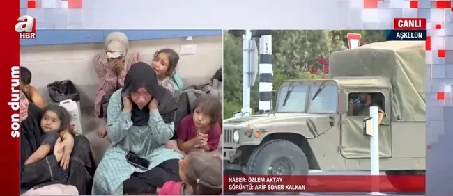 Dünyanın gözü önünde katliam! Savaşın 12. gününde A Haber Gazze sınırında