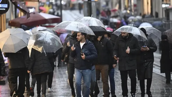 Meteoroloji'den kritik uyarı! Çok sayıda il için sağanak yağış alarmı - 6