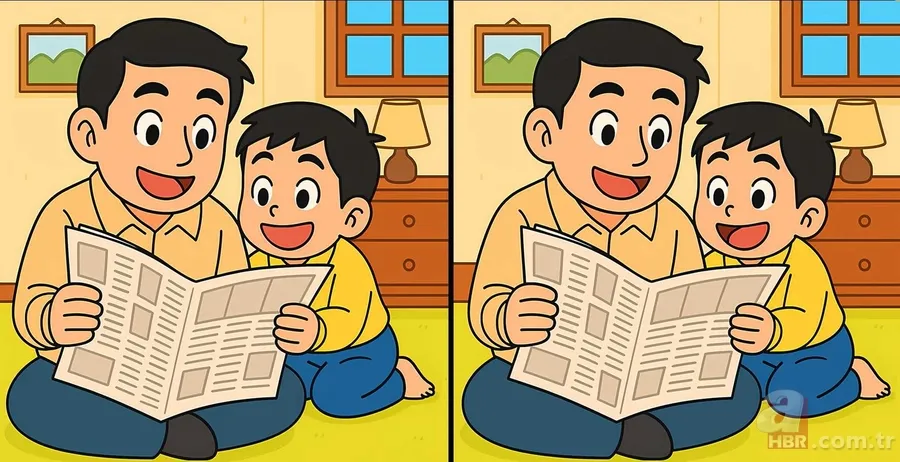 Optik illüzyon: Şahin gözlüyüm diyenler bile şaştı: İki görsel arasındaki farkı 20 saniyede bulun 2