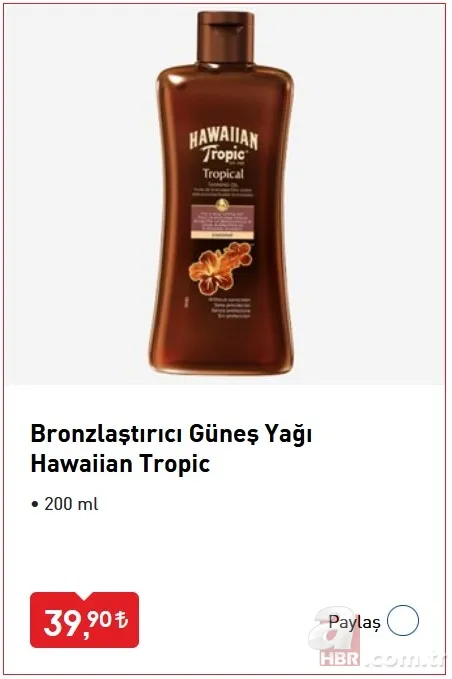 BİM'de yarın neler olacak? BİM 30 Haziran 2020 aktüel ürünler kataloğunda neler var? 11