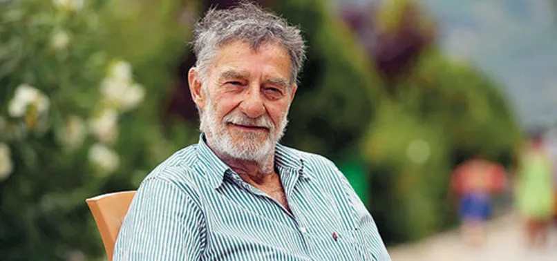 Ahmet Mekin'in mutlu günü