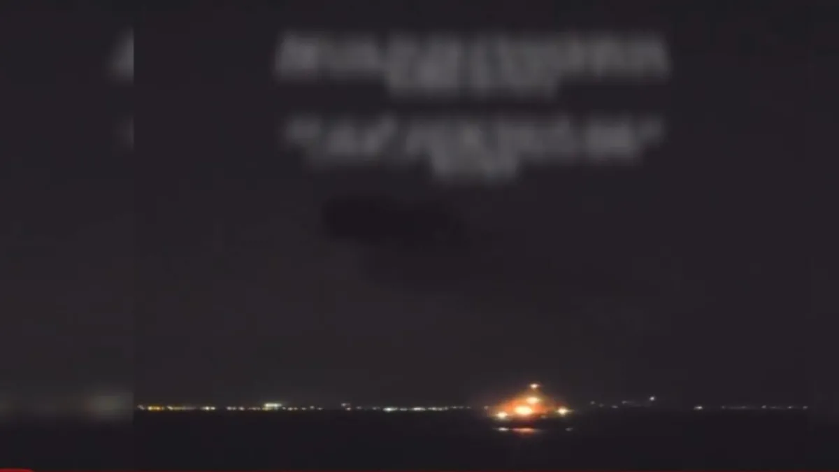 Sumud Filosu'na ikinci kez İHA saldırısı